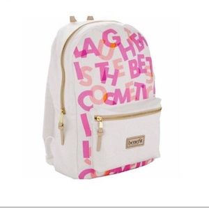 Benefit cosmetics book-bag new